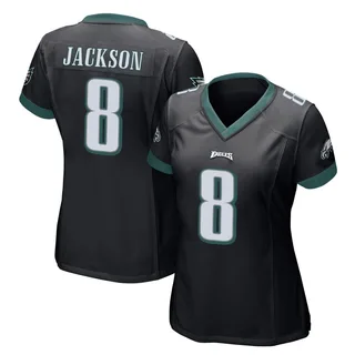 Adoree' Jackson Philadelphia Eagles Women's Game Alternate Nike Jersey - Black