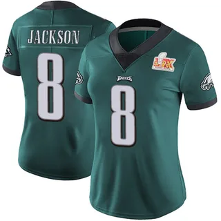 Adoree' Jackson Philadelphia Eagles Women's Limited Midnight Team Color Vapor Untouchable Super Bowl LIX Nike Jersey - Green