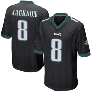 Adoree' Jackson Philadelphia Eagles Youth Game Alternate Nike Jersey - Black