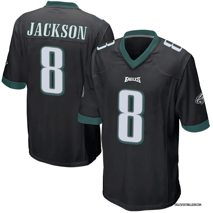 Adoree' Jackson Philadelphia Eagles Youth Game Alternate Nike Jersey - Black