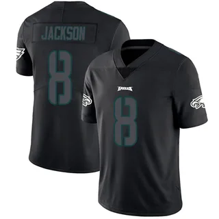 Adoree' Jackson Philadelphia Eagles Youth Limited Nike Jersey - Black Impact