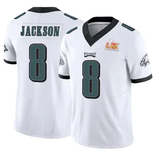 Adoree' Jackson Philadelphia Eagles Youth Limited Vapor F.U.S.E. Super Bowl LIX Nike Jersey - White