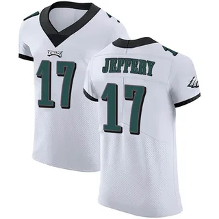 Alshon Jeffery Philadelphia Eagles Men's Elite Vapor Untouchable Nike Jersey - White
