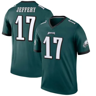 Alshon Jeffery Philadelphia Eagles Men's Legend Nike Jersey - Green