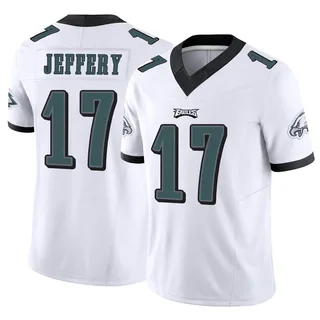 Alshon Jeffery Philadelphia Eagles Men's Limited Vapor F.U.S.E. Nike Jersey - White