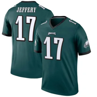 Alshon Jeffery Philadelphia Eagles Youth Legend Nike Jersey - Green
