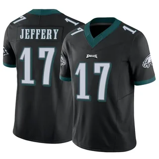 Alshon Jeffery Philadelphia Eagles Youth Limited Vapor F.U.S.E. Nike Jersey - Black