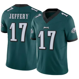 Alshon Jeffery Philadelphia Eagles Youth Limited Vapor F.U.S.E. Nike Jersey - Green