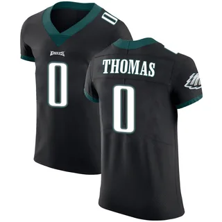 Ambry Thomas Philadelphia Eagles Men's Elite Alternate Vapor Untouchable Nike Jersey - Black
