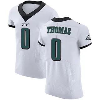 Ambry Thomas Philadelphia Eagles Men's Elite Vapor Untouchable Nike Jersey - White