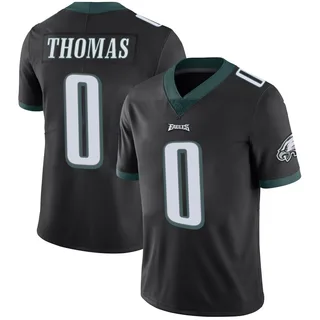 Ambry Thomas Philadelphia Eagles Men's Limited Alternate Vapor Untouchable Nike Jersey - Black