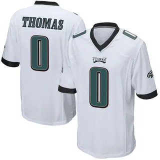 Ambry Thomas Philadelphia Eagles Youth Game Nike Jersey - White