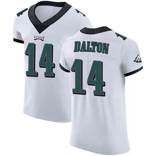 Andy Dalton Philadelphia Eagles Men's Elite Vapor Untouchable Nike Jersey - White