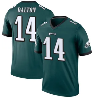 Andy Dalton Philadelphia Eagles Men's Legend Nike Jersey - Green