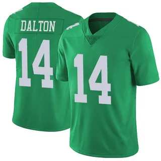 Andy Dalton Philadelphia Eagles Men's Limited Vapor Untouchable Nike Jersey - Green