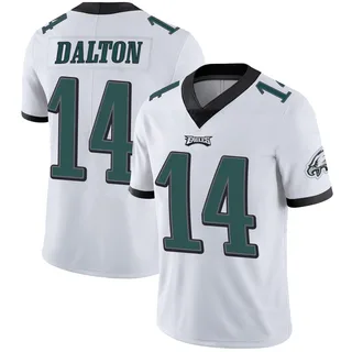 Andy Dalton Philadelphia Eagles Men's Limited Vapor Untouchable Nike Jersey - White