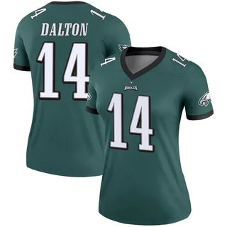 Andy Dalton Philadelphia Eagles Women's Legend Nike Jersey - Green