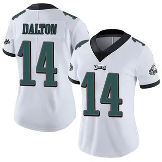 Andy Dalton Philadelphia Eagles Women's Limited Vapor Untouchable Nike Jersey - White