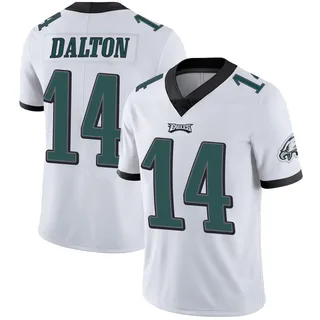 Andy Dalton Philadelphia Eagles Youth Limited Vapor Untouchable Nike Jersey - White