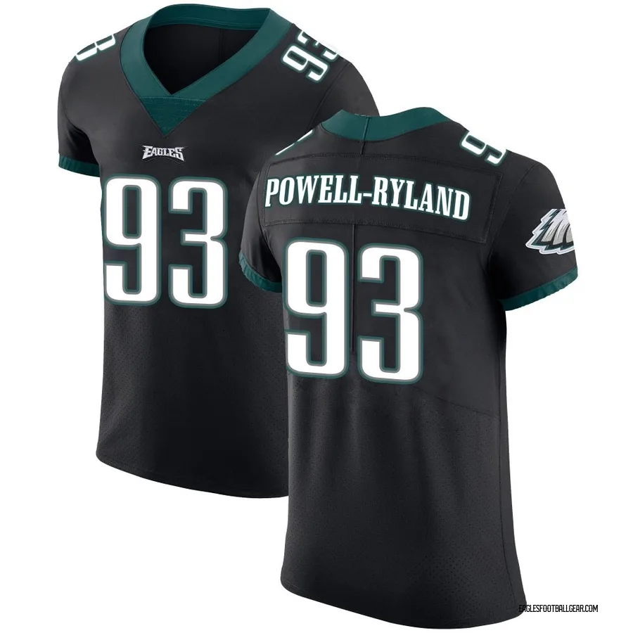 Antwaun Powell-Ryland Philadelphia Eagles Men's Elite Alternate Vapor Untouchable Nike Jersey - Black