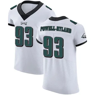 Antwaun Powell-Ryland Philadelphia Eagles Men's Elite Vapor Untouchable Nike Jersey - White