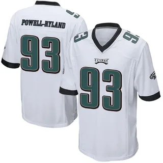 Antwaun Powell-Ryland Philadelphia Eagles Youth Game Nike Jersey - White