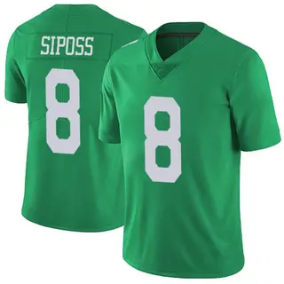 Arryn Siposs Philadelphia Eagles Men's Limited Vapor Untouchable Nike Jersey - Green