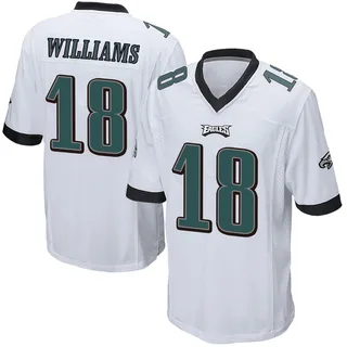 Avery Williams Philadelphia Eagles Men's Game Nike Jersey - White