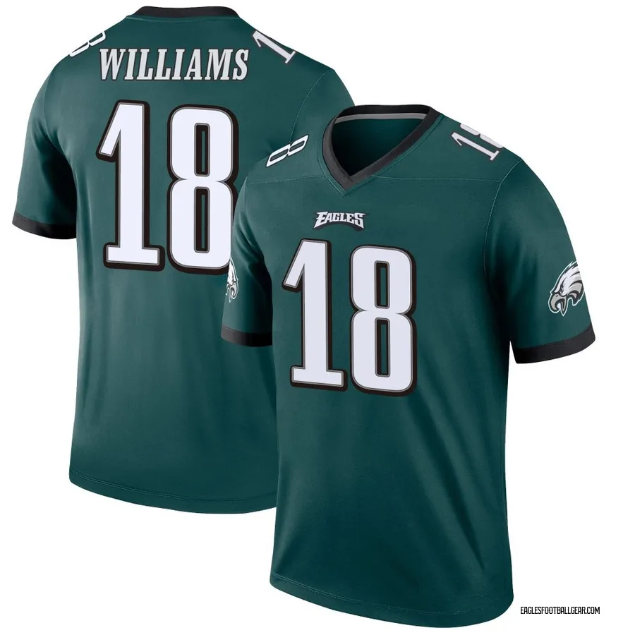 Avery Williams Philadelphia Eagles Men's Legend Nike Jersey - Green