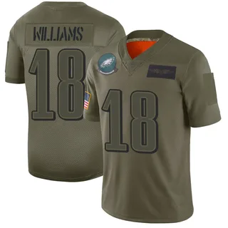 Avery Williams Philadelphia Eagles Men's Limited 2019 Salute to Service Nike Jersey - Camo