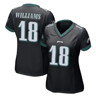 Avery Williams Philadelphia Eagles Women's Game Alternate Nike Jersey - Black