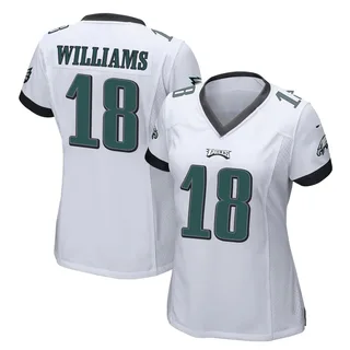 Avery Williams Philadelphia Eagles Women's Game Nike Jersey - White