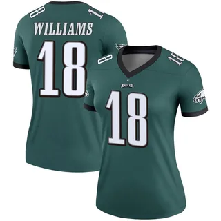 Avery Williams Philadelphia Eagles Women's Legend Nike Jersey - Green