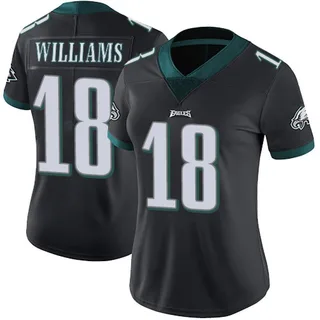 Avery Williams Philadelphia Eagles Women's Limited Alternate Vapor Untouchable Nike Jersey - Black