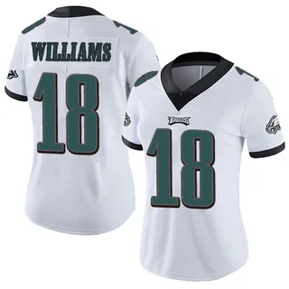 Avery Williams Philadelphia Eagles Women's Limited Vapor Untouchable Nike Jersey - White