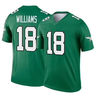 Avery Williams Philadelphia Eagles Youth Legend Kelly Alternate Nike Jersey - Green