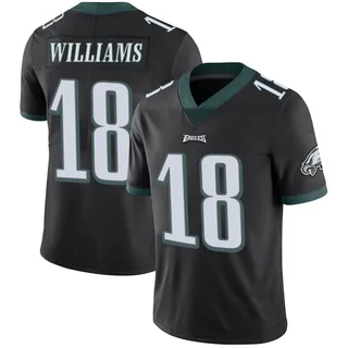 Avery Williams Philadelphia Eagles Youth Limited Alternate Vapor Untouchable Nike Jersey - Black