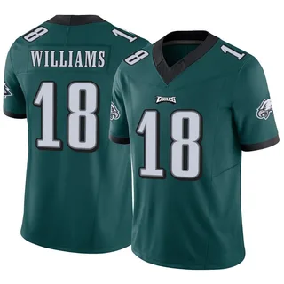 Avery Williams Philadelphia Eagles Youth Limited Vapor F.U.S.E. Nike Jersey - Green