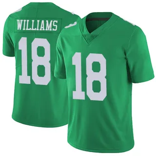Avery Williams Philadelphia Eagles Youth Limited Vapor Untouchable Nike Jersey - Green