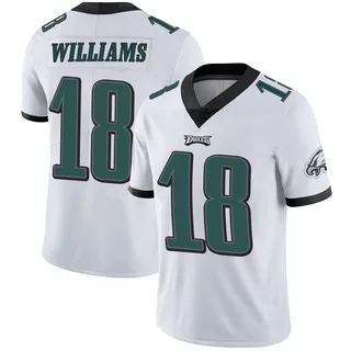 Avery Williams Philadelphia Eagles Youth Limited Vapor Untouchable Nike Jersey - White