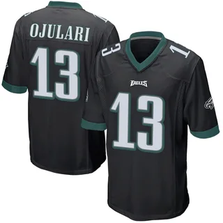 Azeez Ojulari Philadelphia Eagles Youth Game Alternate Nike Jersey - Black