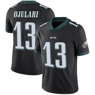 Azeez Ojulari Philadelphia Eagles Youth Limited Alternate Vapor Untouchable Nike Jersey - Black