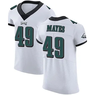 BJ Mayes Philadelphia Eagles Men's Elite Vapor Untouchable Nike Jersey - White