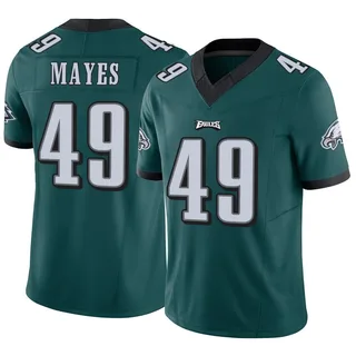 BJ Mayes Philadelphia Eagles Men's Limited Vapor F.U.S.E. Nike Jersey - Green