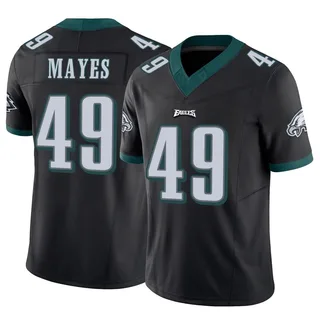 BJ Mayes Philadelphia Eagles Youth Limited Vapor F.U.S.E. Nike Jersey - Black