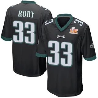 Bradley Roby Philadelphia Eagles Youth Game Alternate Super Bowl LIX Nike Jersey - Black