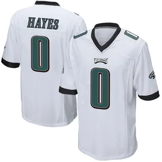 Brandon Hayes Philadelphia Eagles Youth Game Nike Jersey - White