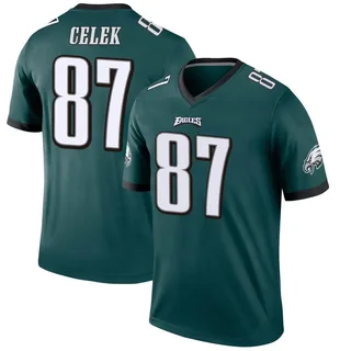 Brent Celek Philadelphia Eagles Men's Legend Nike Jersey - Green