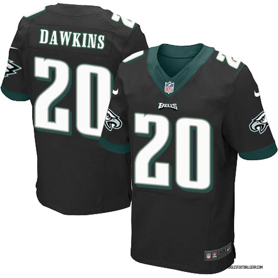 brian dawkins nike elite jersey