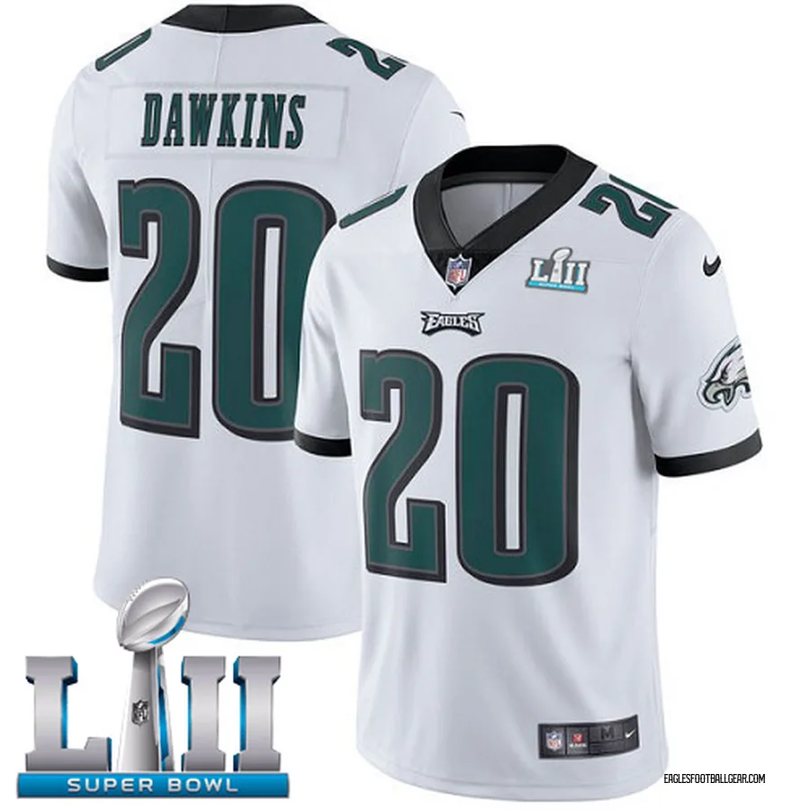 brian dawkins youth jersey